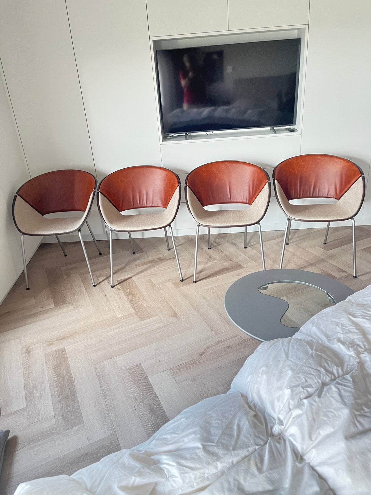 Walter Knoll design lounge stoelen, Ophalen, Gebruikt, Overige kleuren, Design