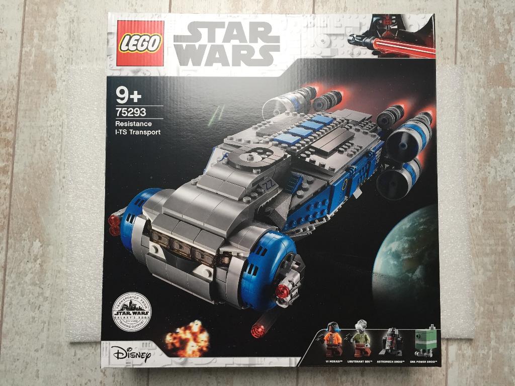 LEGO® Star Wars 75293 - Resistance I-TS Transport *Nieuw*, Star Wars, Lego, Nieuw, Ophalen of Verzenden