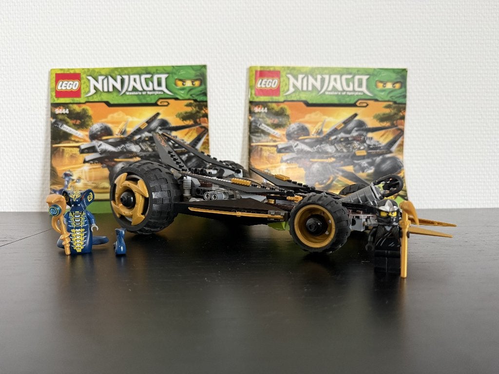 Lego 9444 Ninjago, Kinderen en Baby's, Speelgoed | Duplo en Lego, Compleet, Lego, Ophalen of Verzenden, Zo goed als nieuw