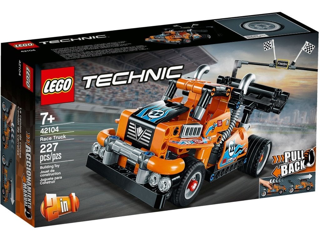 42104 race truck lego Technic, Ophalen, Lego, Nieuw, Technic