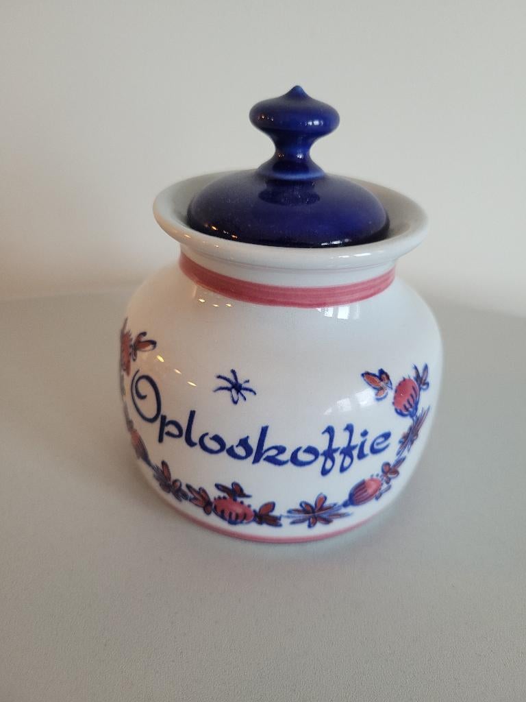 Zenith Gouda potje oploskoffie item 1846, Antiek en Kunst, Ophalen