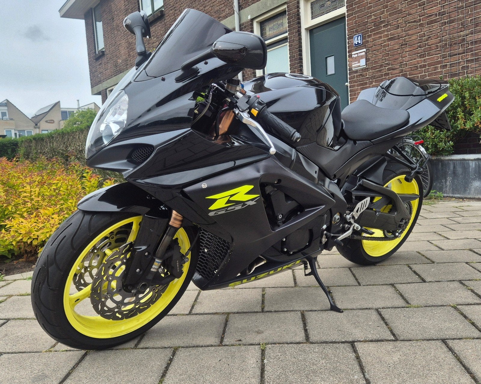🟢Suzuki GSXR K7 1000 MIVV/185PK/Onderdelen✅️, Ophalen, Gebruikt