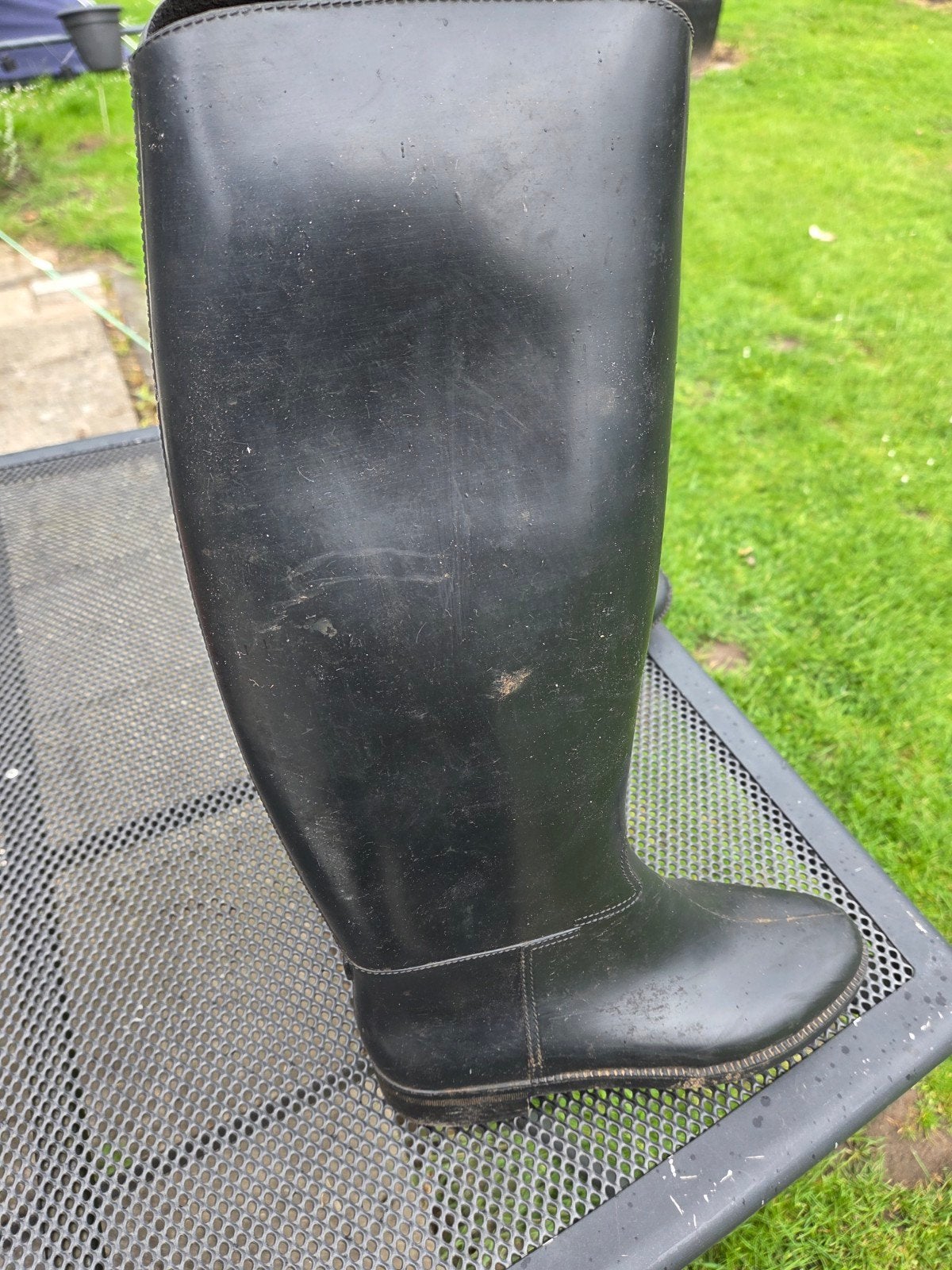 Rubber rijlaarzen maat 39, Ophalen of Verzenden, Dressuur, Schoeisel