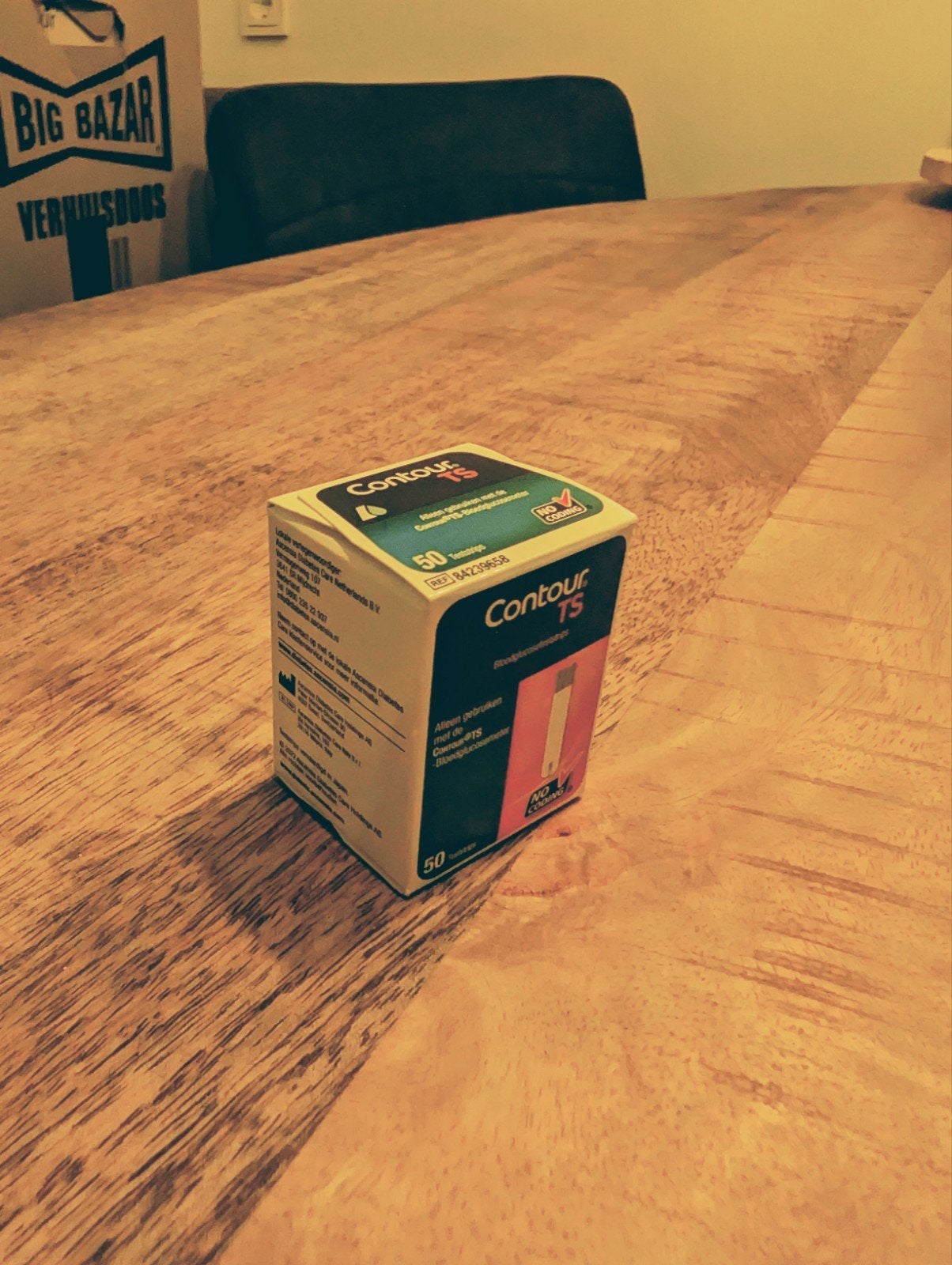 Contour TS Teststrips (50 stuks), Ophalen of Verzenden, Nieuw