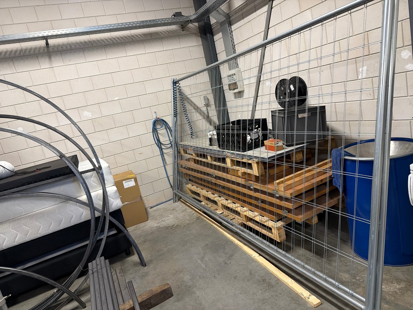 Bouwhekken / Tijdelijk hekwerk, Ophalen, Nieuw, Overige typen, Minder dan 2 meter