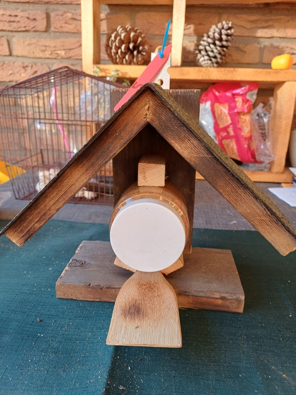 Pindakaas vogelvoeder huisje !, Ophalen, Nieuw