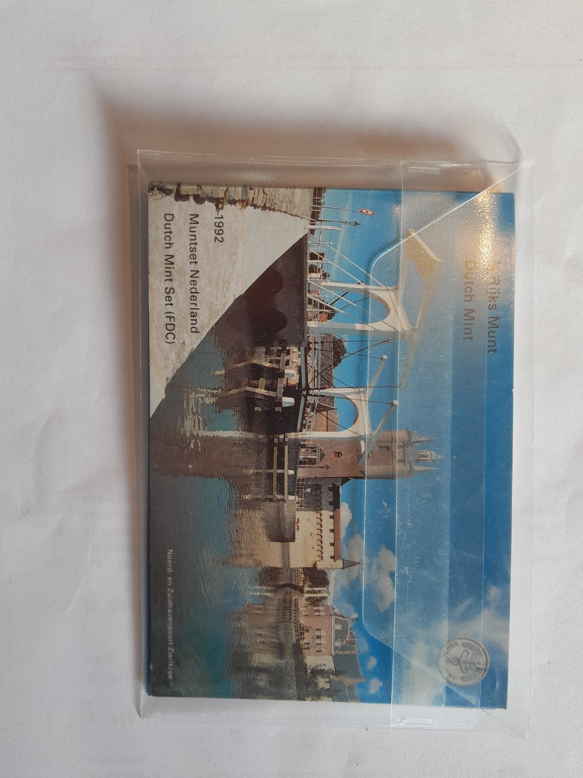 Nederlands Muntset 1992 Zeeland - FDC, Postzegels en Munten, Munten | Nederland, Ophalen, Koningin Beatrix, Overige waardes, Setje