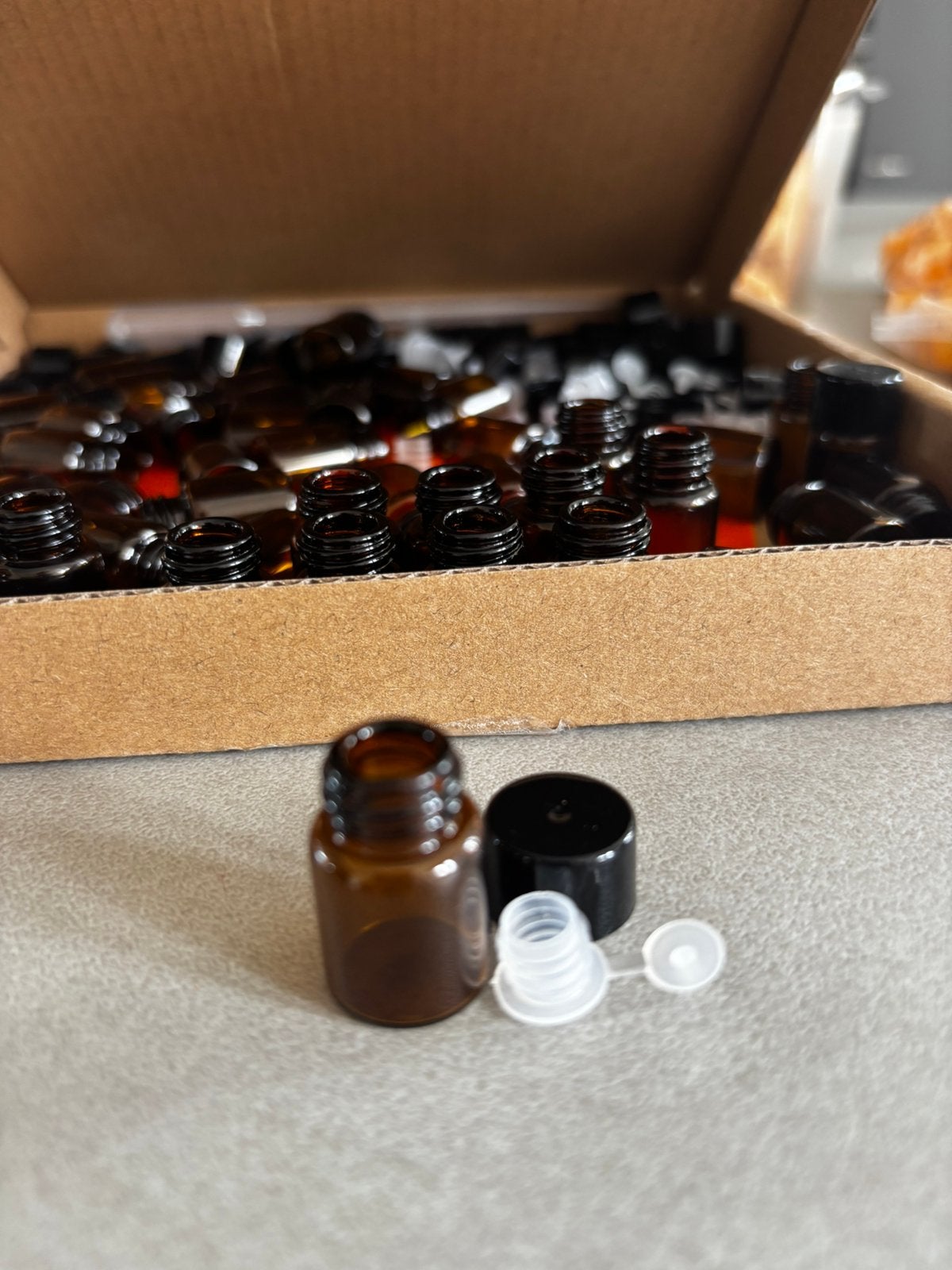 Glazen flesjes -2ml, Ophalen of Verzenden