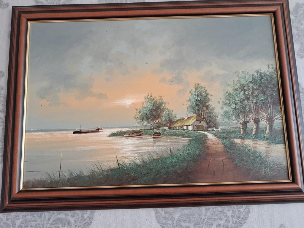 W.Kloos, Ophalen