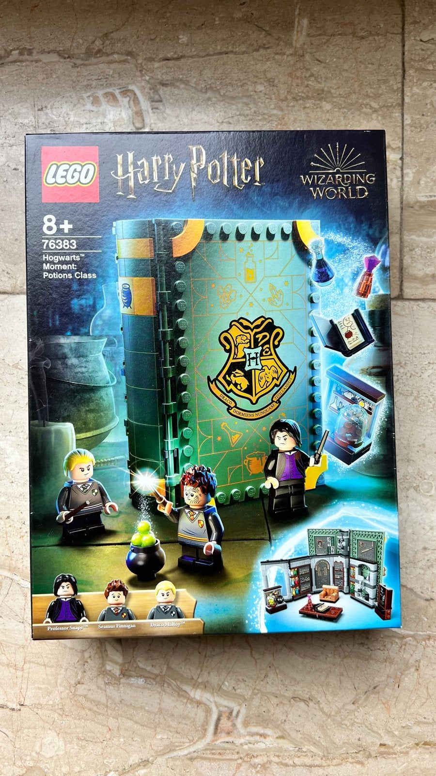 LEGO Harry Potter Zweinstein Moment: Toverdrankles (76383), Ophalen of Verzenden, Nieuw, Overige merken