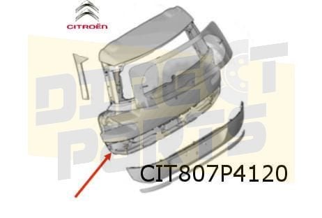Citroën C4 Grand SpaceTourer achterklep (electrisch open/dic, -, Nieuw, Ophalen of Verzenden, Achter