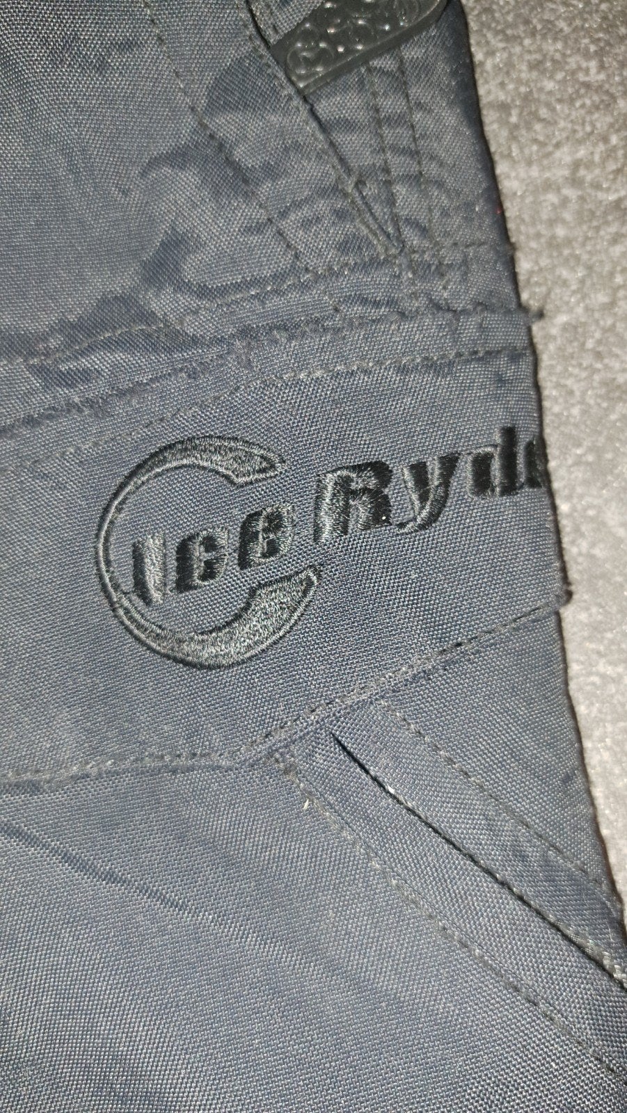 Ice Ryder skibroek maat 140, Ophalen of Verzenden, Gebruikt, Jongen of Meisje, Broek
