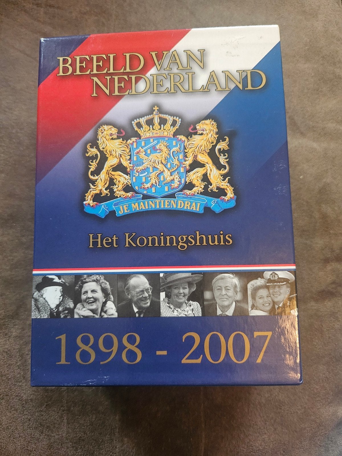 Beeld van Nederland: Het Koningshuis (6 DVD Boxset), Alle leeftijden, Nederlands, Zo goed als nieuw, Non-fictie