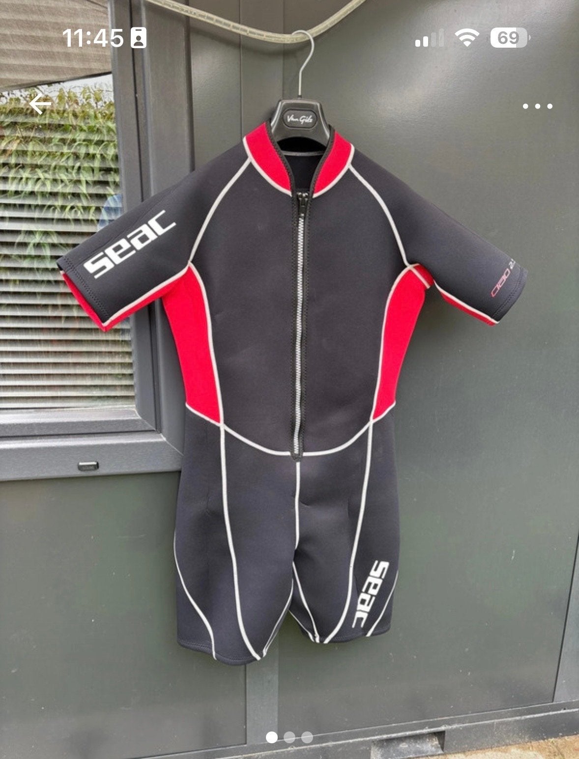 Wetsuit shorty XL (Unisex) - Ideaal voor voor- en najaar, Watersport en Boten, Watersportkleding, Ophalen of Verzenden, Zo goed als nieuw