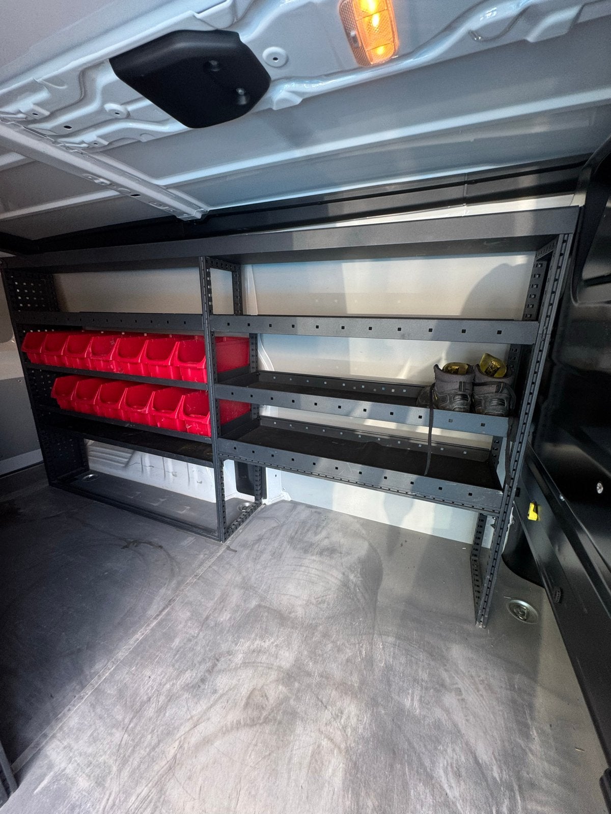 Opbergsysteem voor bestelwagen - Modulair en robuust, Auto diversen, Ophalen of Verzenden