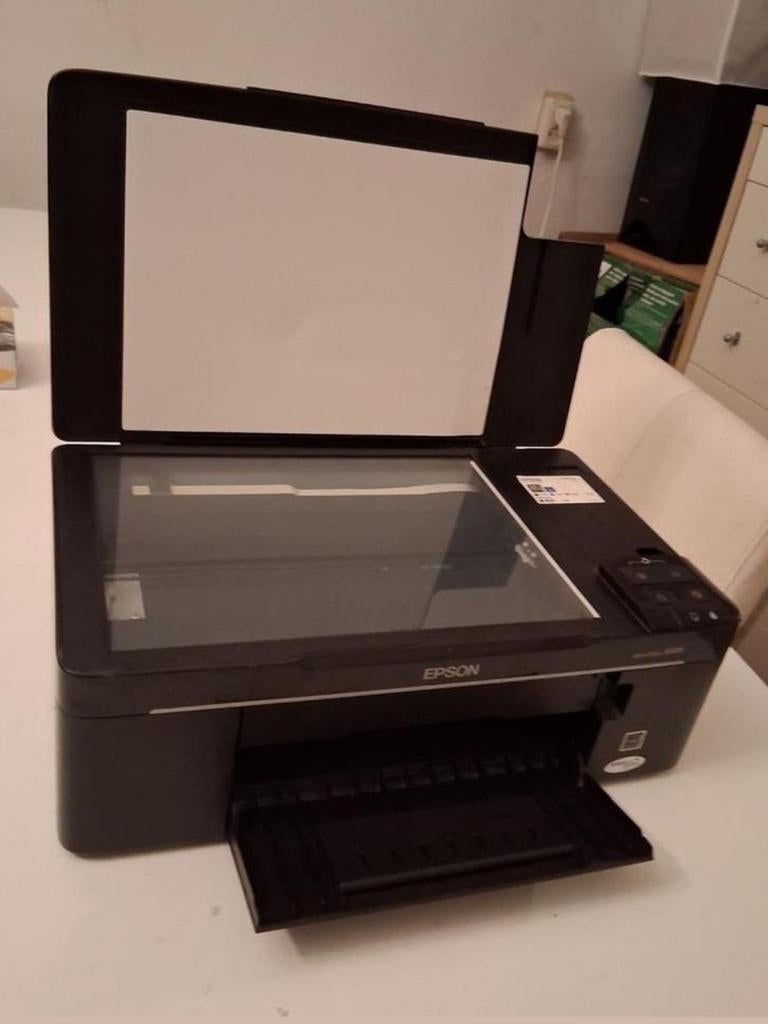 Te koop,Epson merk Printer en scanner stylus SX125., Computers en Software, Printers, Ophalen of Verzenden