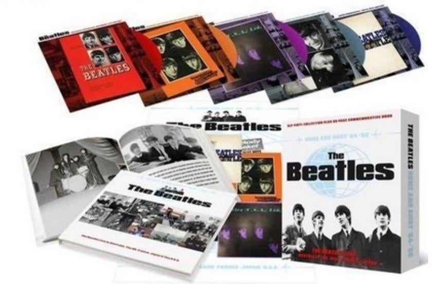 The Beatles: Home and Away '64-'66  5-Lp Box., Boxset, Verzenden, 12 inch, Nieuw in verpakking