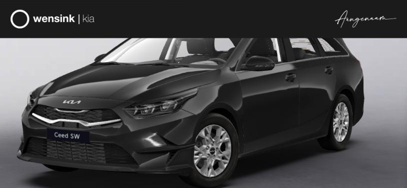 Kia Ceed Sportswagon 1.5 T-GDi DynamicLine | Navigatie | Par, Voorwielaandrijving, Stof, Euro 6, 610 kg