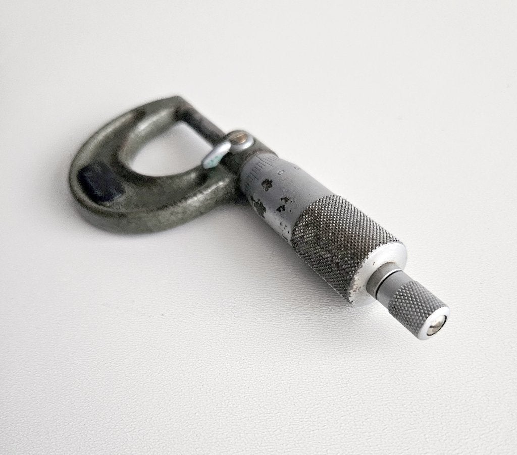 mitutoyo micrometer, Ophalen of Verzenden, Gebruikt, Afstand