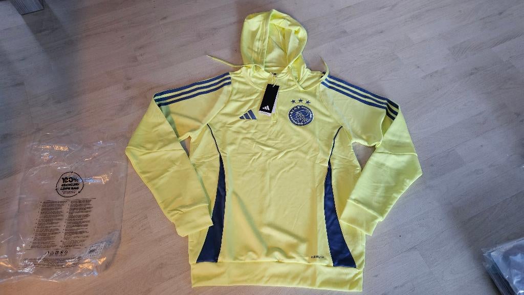 Ajax Training Hoodie! Seizoen 24/25! Mt 176/S! NIEUW!, Ophalen of Verzenden, Nieuw, Rood, Voetbal