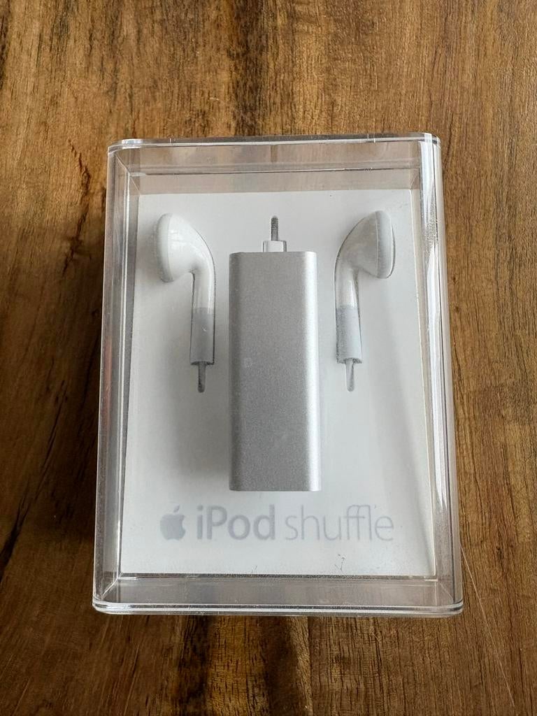 iPod Shuffle 2GB - nieuw en geseald, Ophalen of Verzenden, Nieuw, Shuffle, 2 tot 10 GB