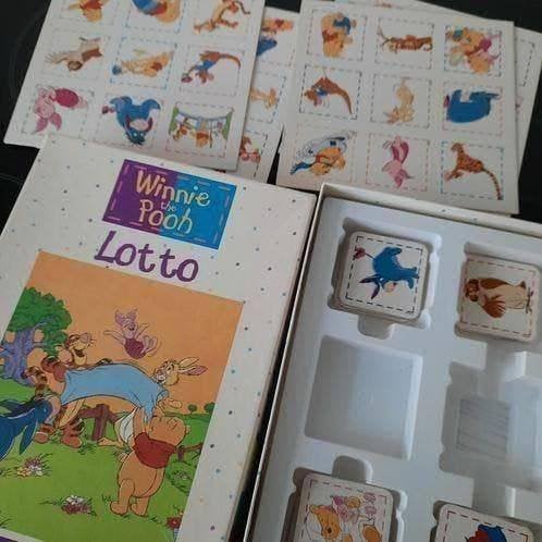 Winnie the pooh lotto / bingo, Ophalen of Verzenden, Gebruikt