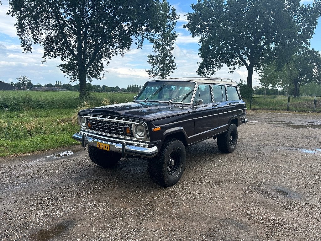 Jeep Wagoneer 5.9 AUT 4WD 1978, Auto's, Jeep, Automaat, 8 cilinders, Overige kleuren, 129 pk