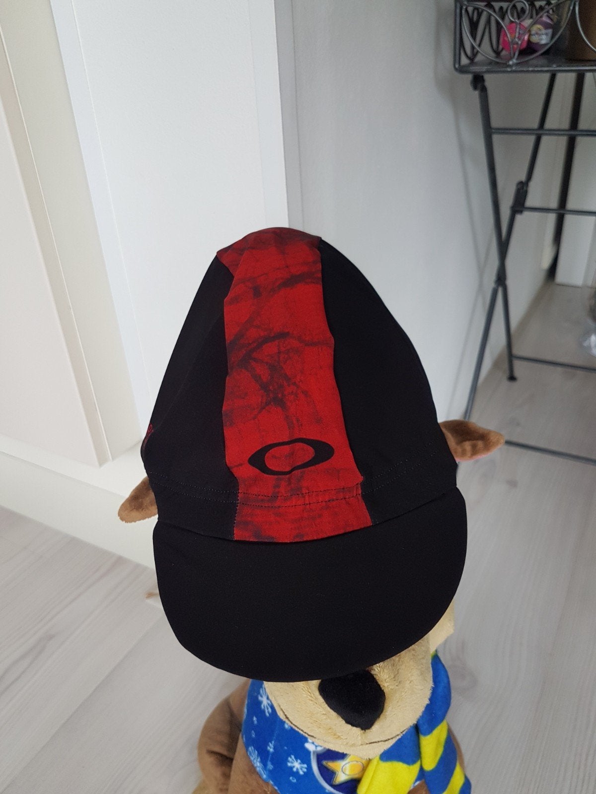 Oakley heren wielerpet in size large/xl, Sport en Fitness, Wielrennen, Ophalen of Verzenden, Zo goed als nieuw