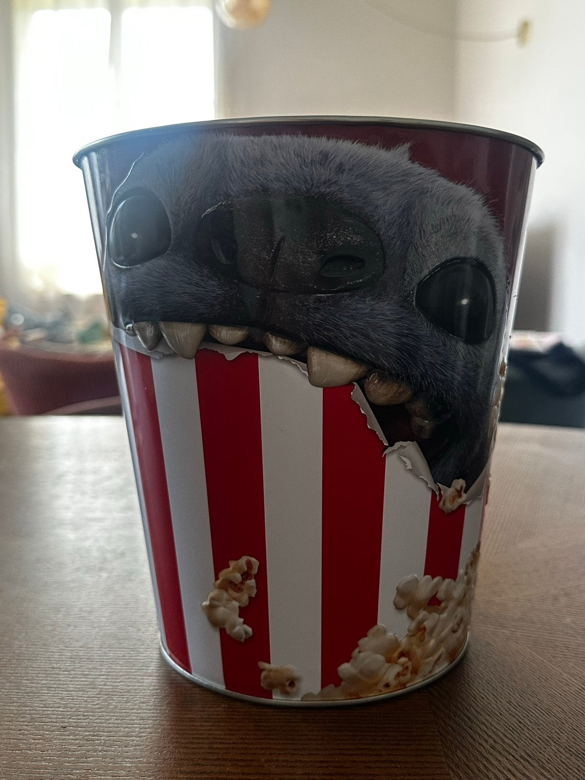 Lilo & Stitch Popcorn Bak - Disney Film Merchandise, Ophalen of Verzenden, Overige figuren, Gebruikt, Servies