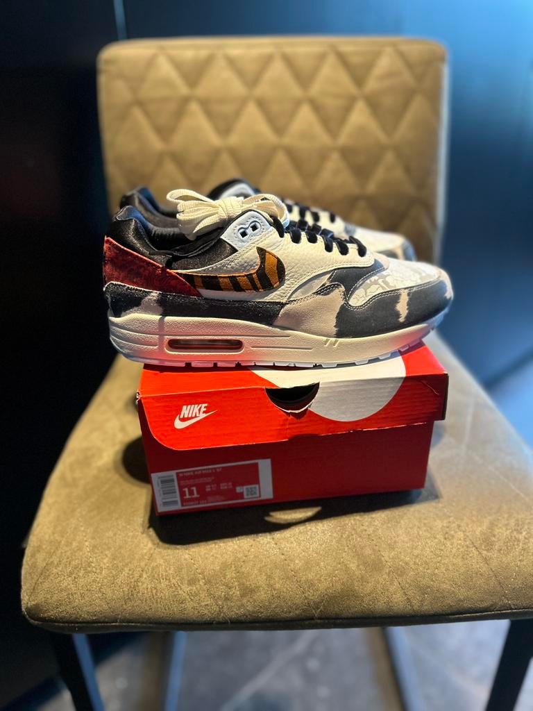 Nike Air Max 1 WMNS Great Indoor US11 EU43, Ophalen of Verzenden, Zo goed als nieuw, Overige kleuren
