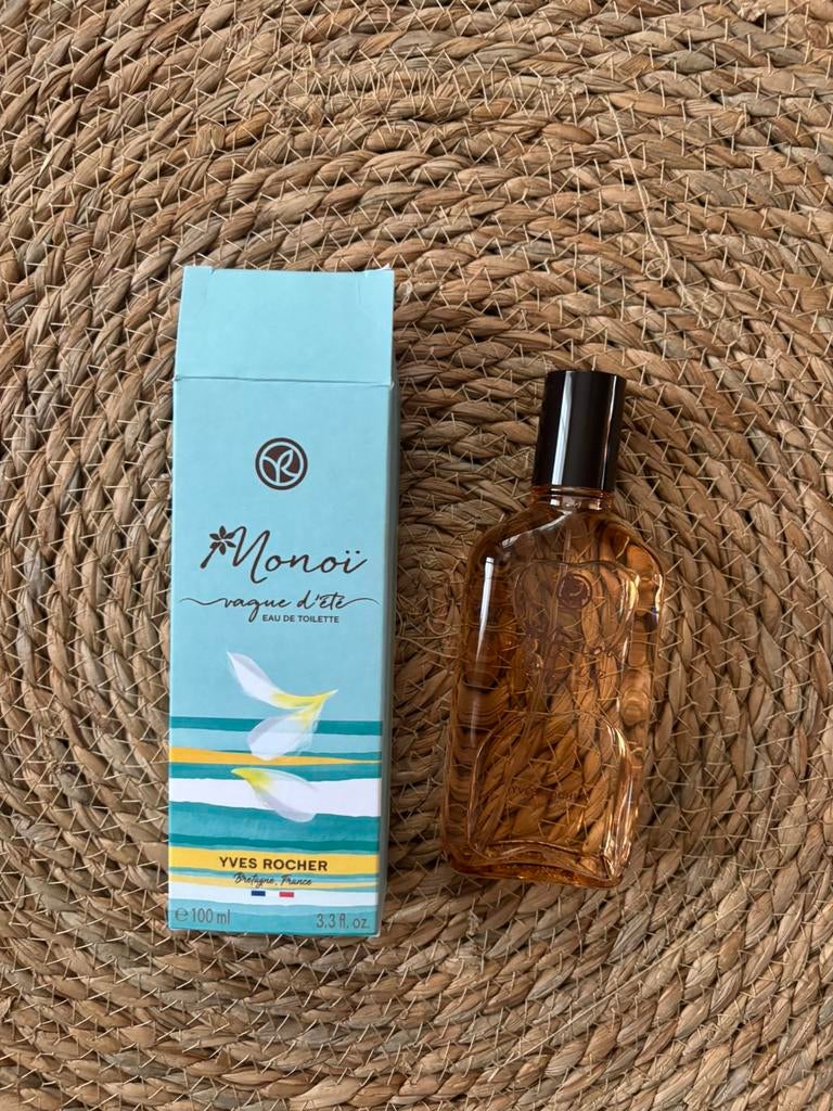 Yves Rocher Eau de toilette Monoï, Sieraden, Tassen en Uiterlijk, Uiterlijk | Parfum, Ophalen of Verzenden, Nieuw