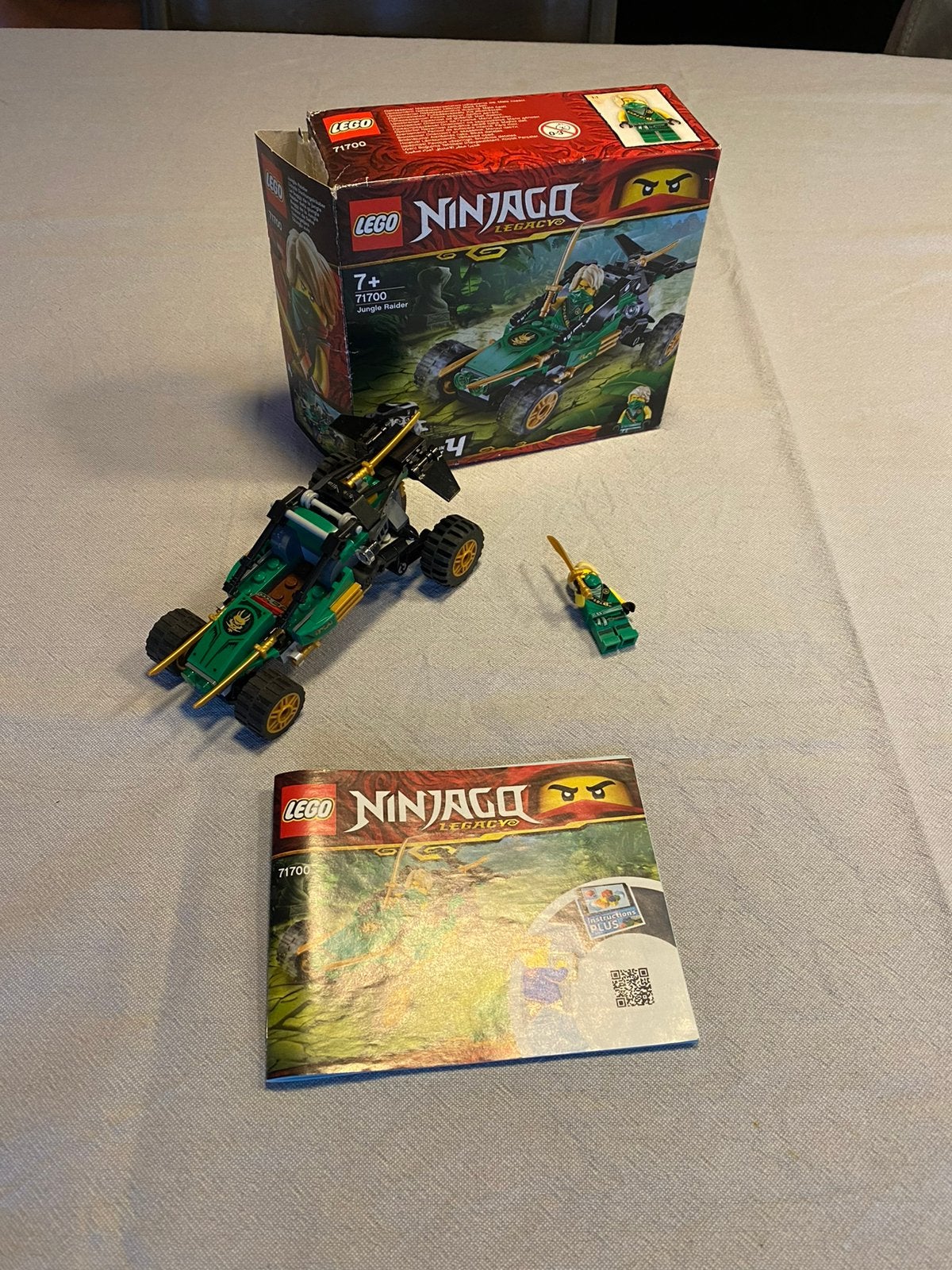 Lego 71700 Ninjago Jungle Raider, Gebruikt, Lego, Ophalen of Verzenden, Inclusief minifiguren