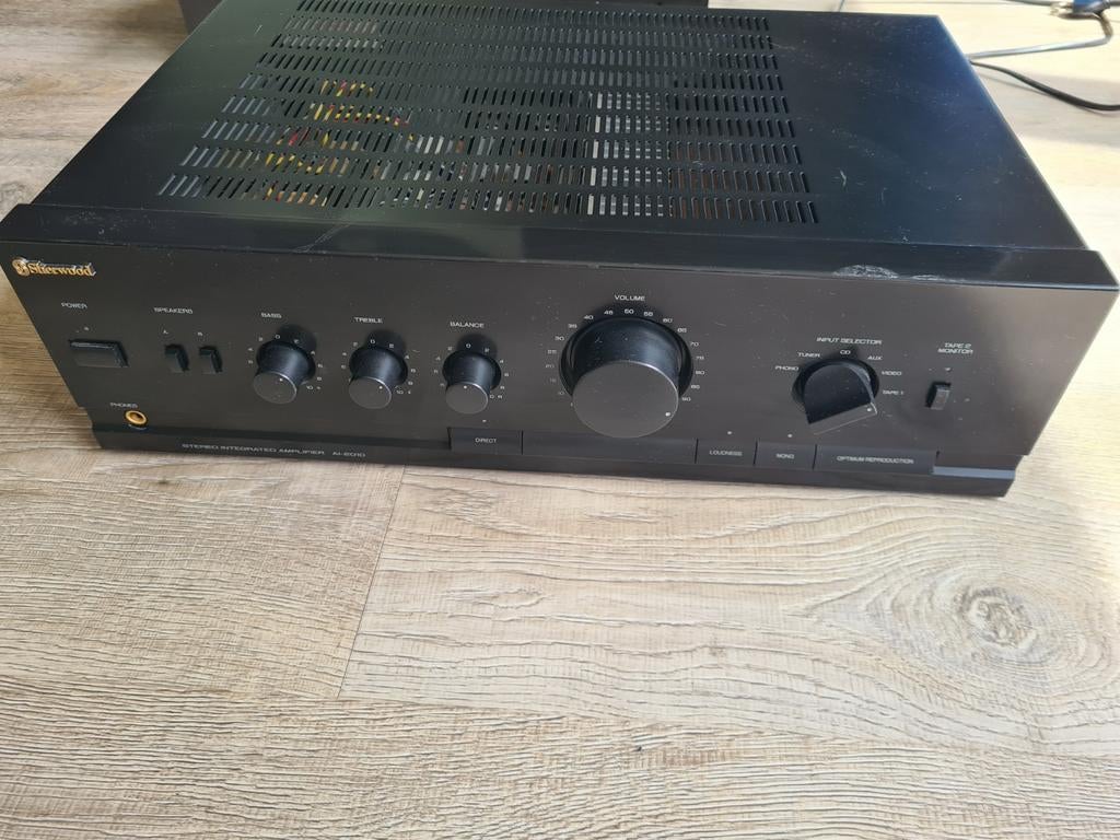 Sherwood AI-2010 Stereo Geïntegreerde Versterker, Audio, Tv en Foto, Versterkers en Receivers, Overige merken, Gebruikt, Ophalen of Verzenden