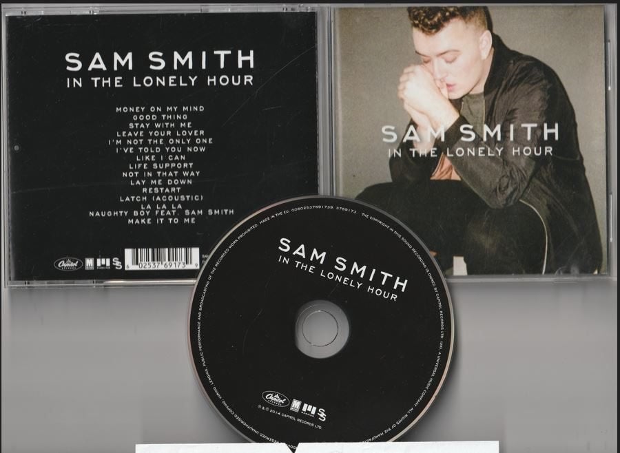 Sam Smith - In The Lonely Hour, Cd's en Dvd's, Ophalen of Verzenden, Gebruikt