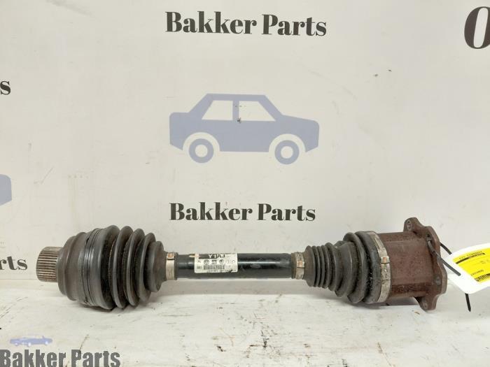 Aandrijfas links-voor van een Audi A4, Gebruikt, -, -, -