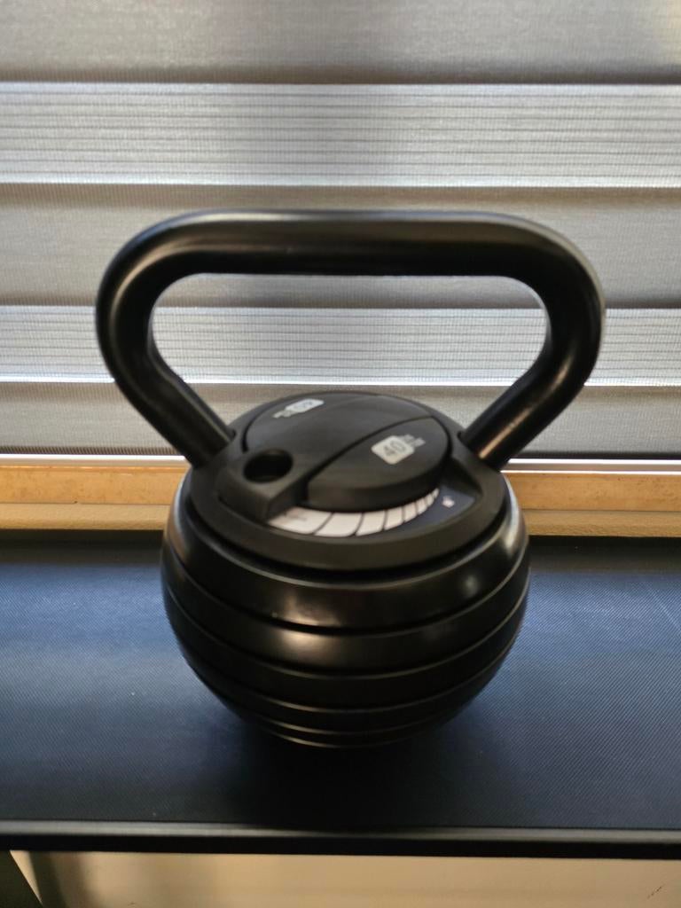 Strive - verstelbare Kettlebell  (2-18kg) Nieuw in doos, Ouderijksweg, Overige typen, Nieuw, Ophalen of Verzenden