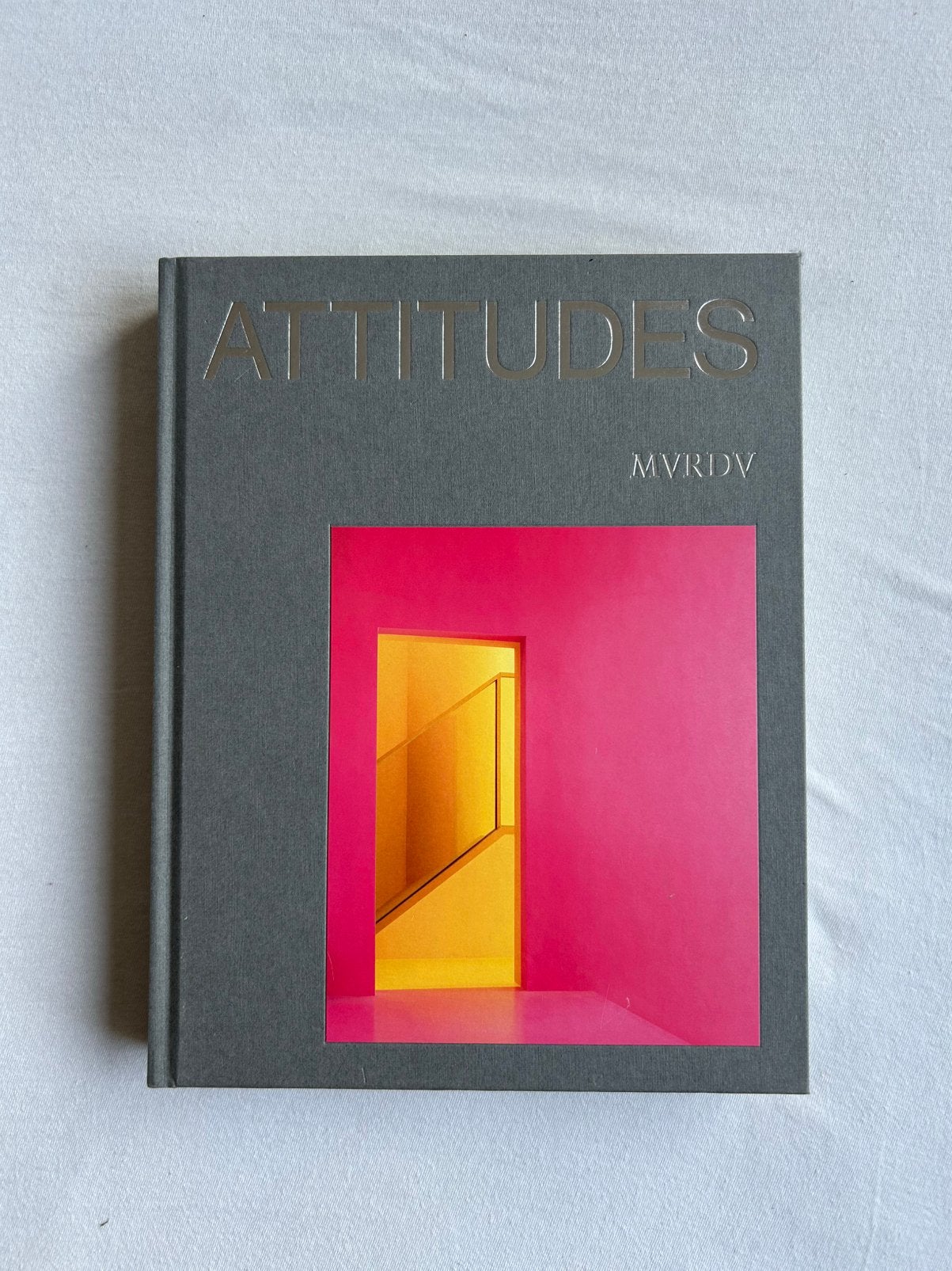 Attitudes - MVRDV, Boeken, Kunst en Cultuur | Fotografie en Design, Ophalen of Verzenden, Zo goed als nieuw, Overige onderwerpen