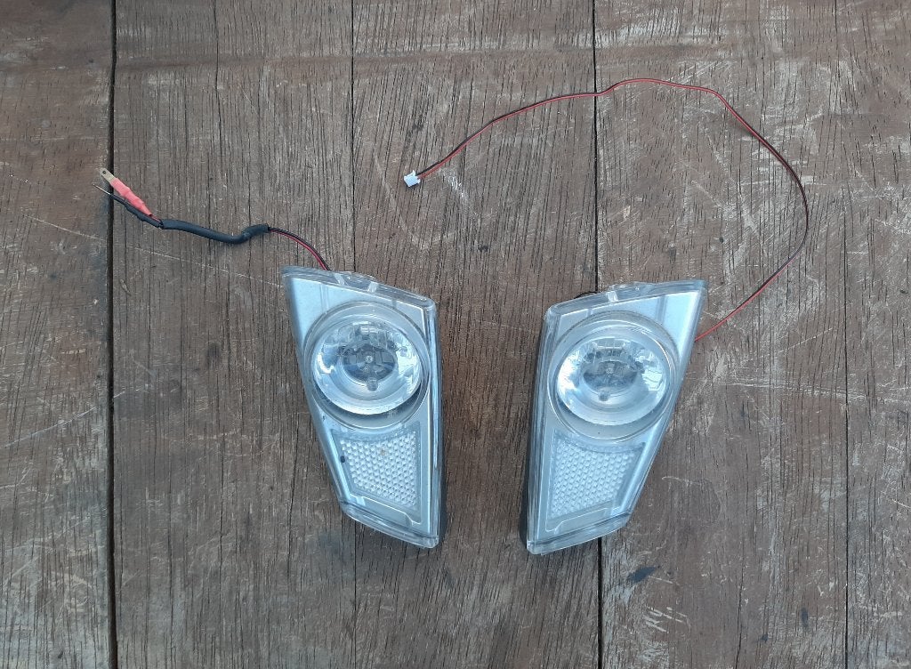 Koplamp afkomstig van Voorvork Bontrager Satellite Plus Trek, Fietsen en Brommers, Fietsonderdelen, Koplamp afkomstig van Voorvork Bontrager Satellite Plus Trek