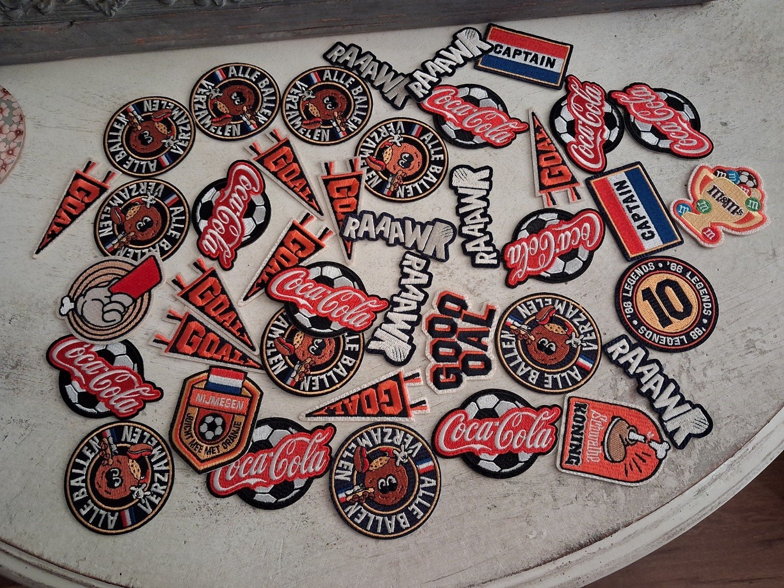 Jumbo jack embleem Juich Jack patch, Jumbo, Ophalen