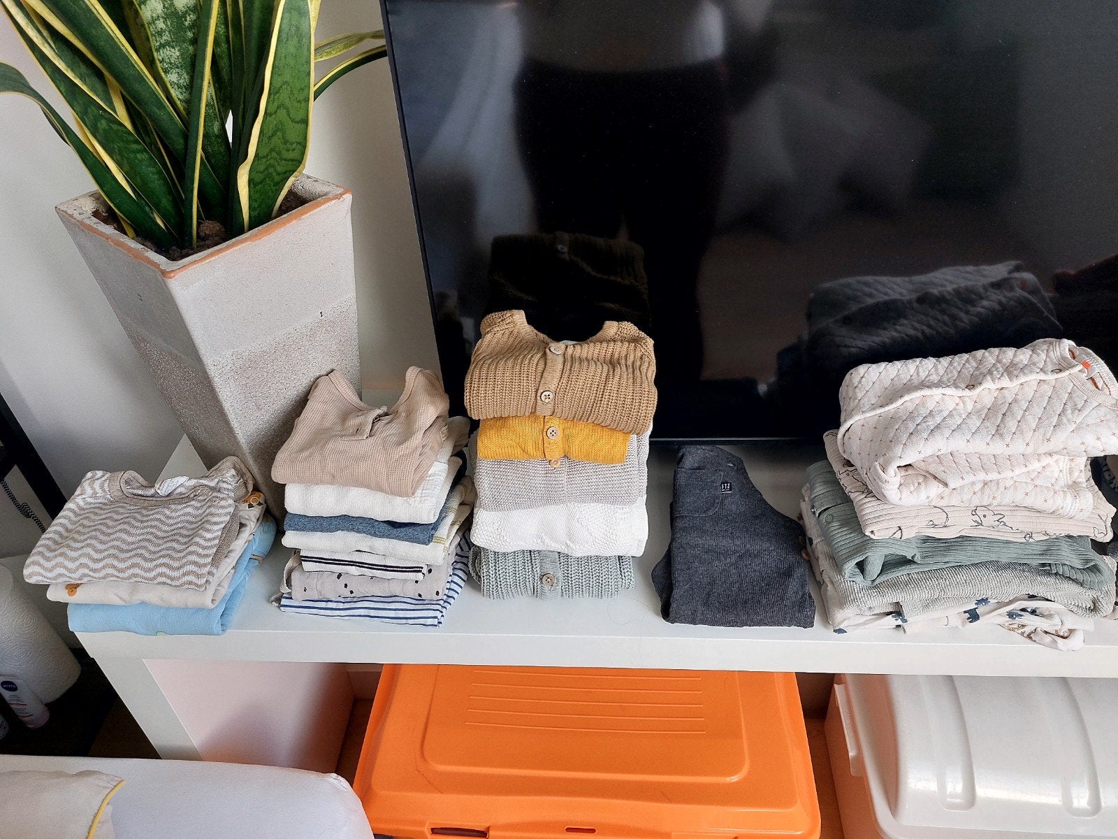 grote zak babykleding jongen maat 50/56, Kinderen en Baby's, Ophalen, Gebruikt, Maat 50