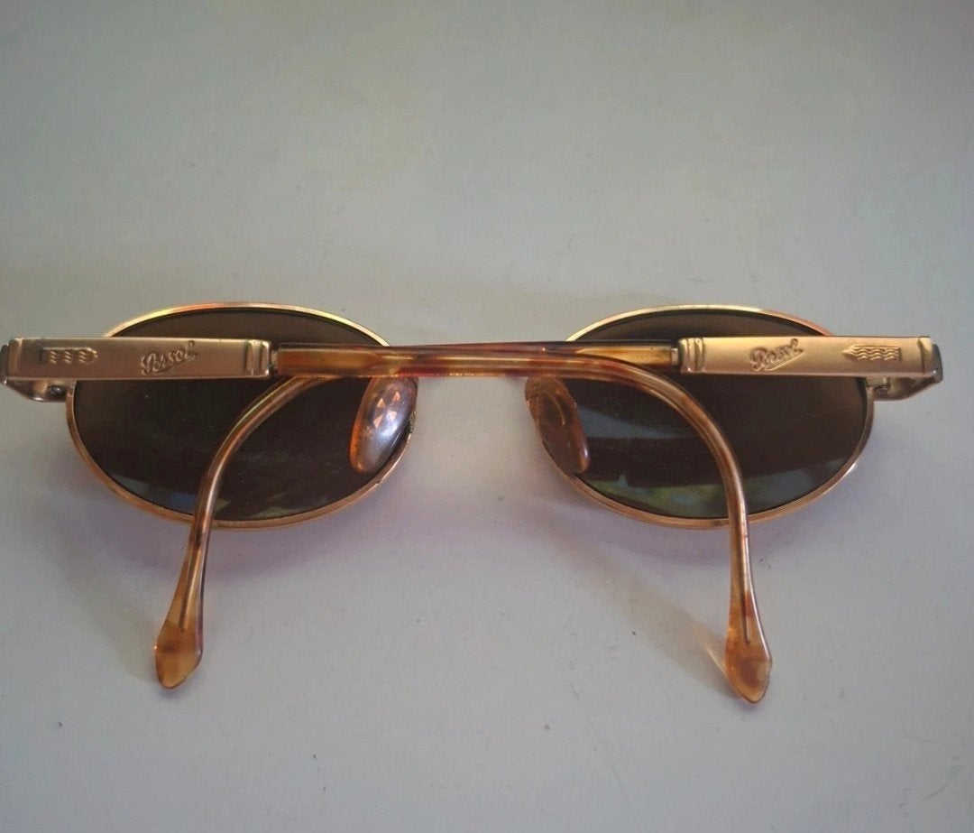 Vintage Persol Bril/Zonnebril - Uniek en in Goede Staat, Ophalen of Verzenden, Gebruikt, Bruin, Overige merken