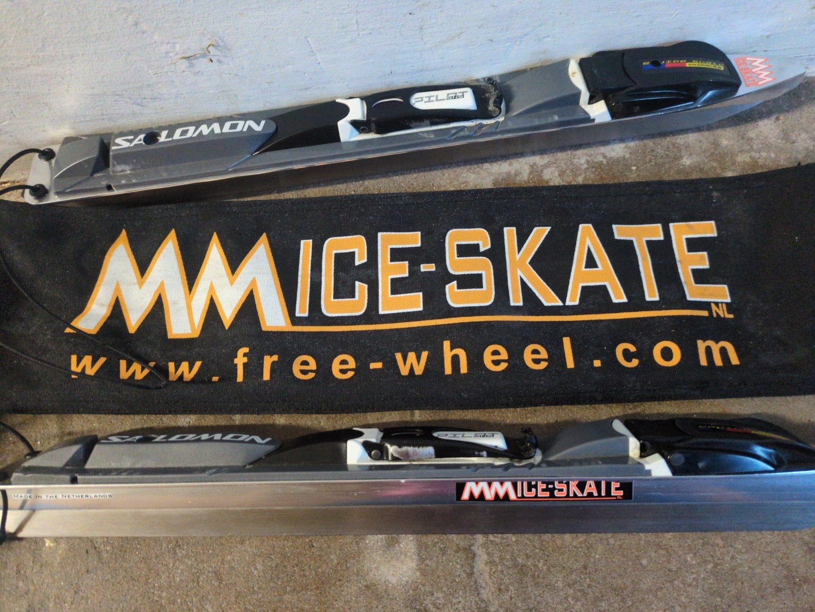 toerschaatsen voor Salomon schoenen, Overige merken, Overige typen, Ophalen of Verzenden, Zo goed als nieuw