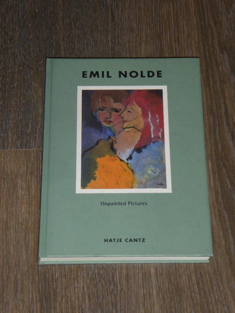 EMIL NOLDE - Unpainted Pictures, Zo goed als nieuw, Schilder- en Tekenkunst, Verzenden, Osterwold/Knubben