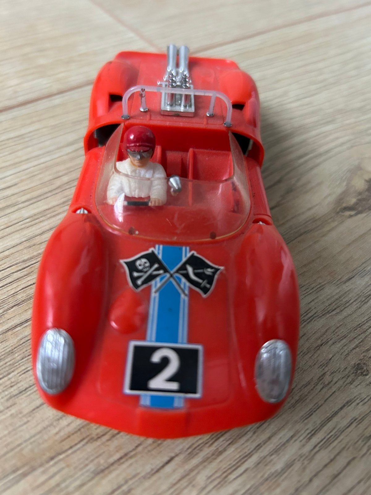 Fleischmann racebaan oranje Lotus 3210, Ophalen of Verzenden, Zo goed als nieuw, Elektrisch, Fleischmann