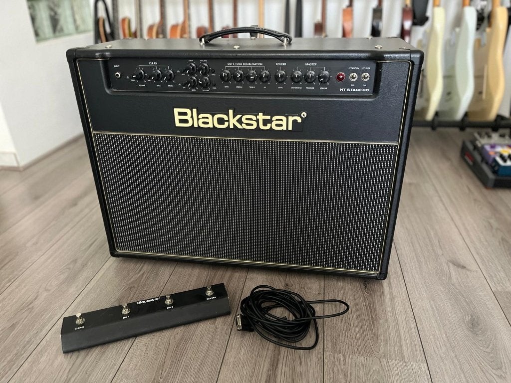 Blackstar HT Stage 60 212 + Blackstar HTV-212 - Perfect Set!, Ophalen, Gebruikt, Gitaar, 50 tot 100 watt