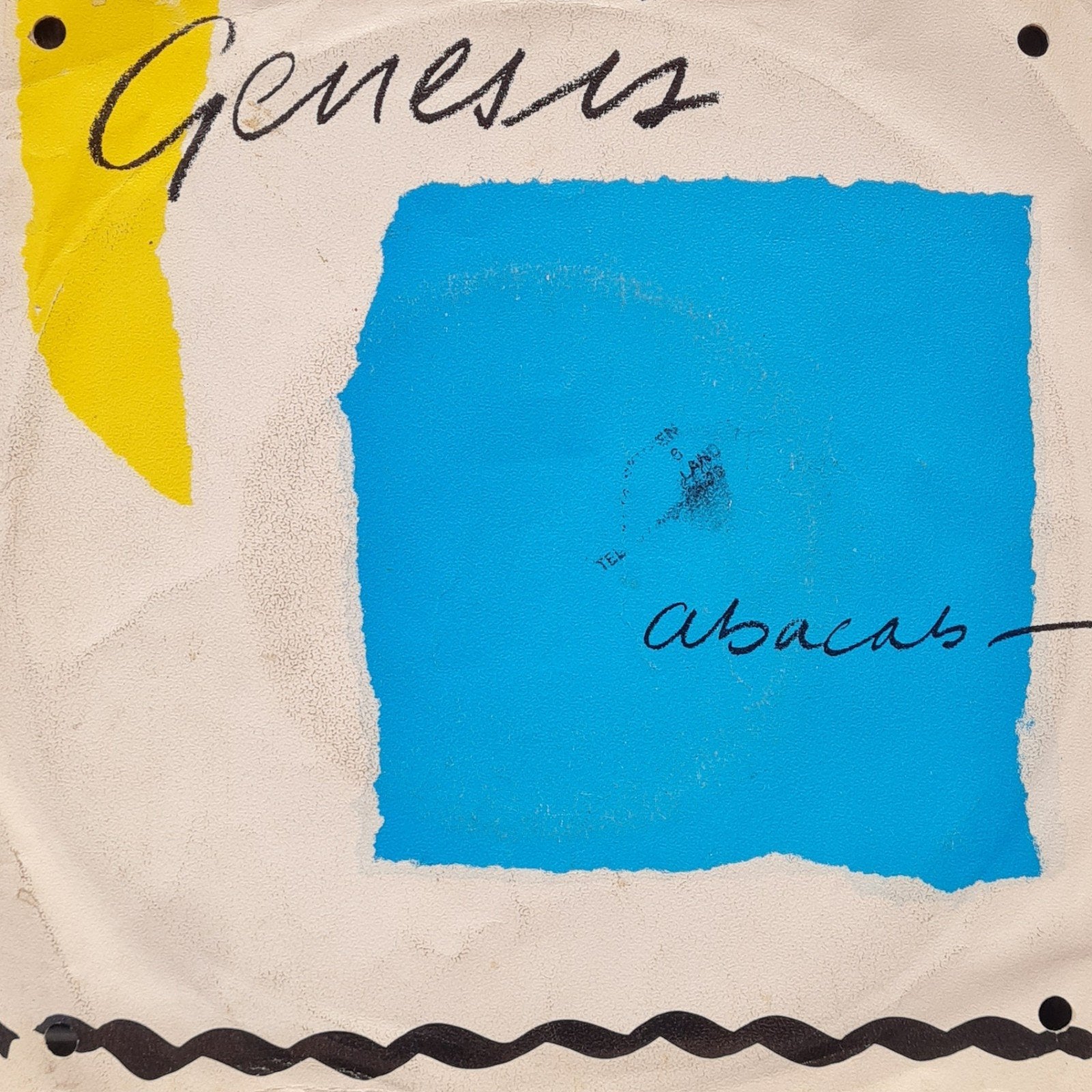 GENESIS - ACACAB, Ophalen of Verzenden, Gebruikt, Pop