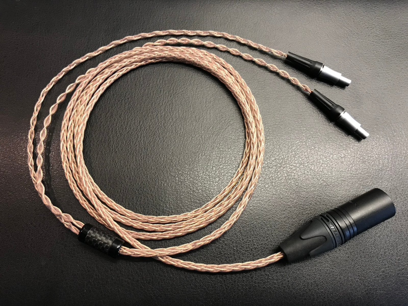 Hoofdtelefoon kabel op maat Audeze, Hifiman, Sennheiser, Ophalen of Verzenden, Nieuw