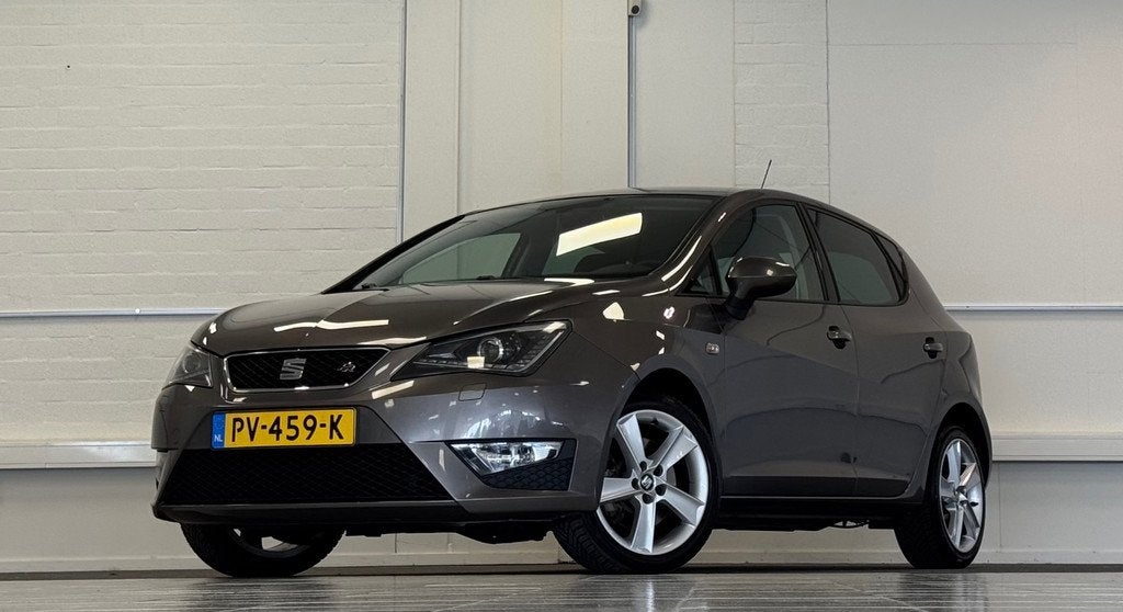 Seat Ibiza 1.0 EcoTSI FR Connect Automaat Camera Leer Navi M, Auto's, Seat, Bedrijf, Te koop, Ibiza, ABS, Achteruitrijcamera, Airbags