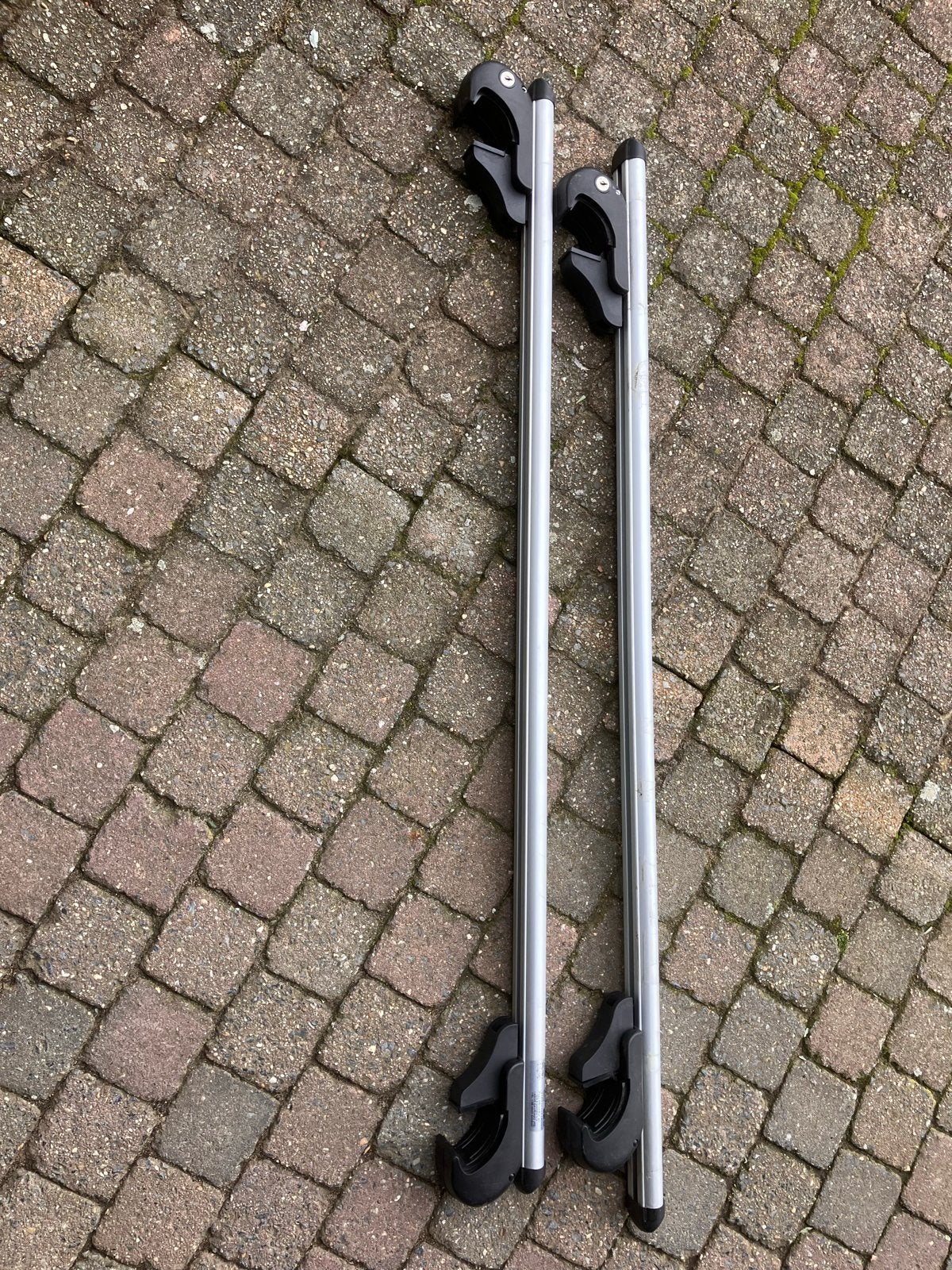 Menabo Brio dakdragers 120 cm, Ophalen, Gebruikt