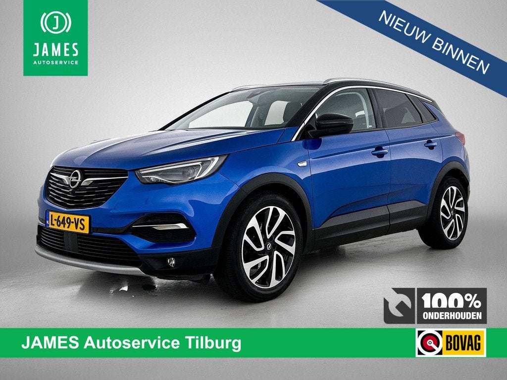 Opel Grandland X 1.2 Turbo Innovation CAMERA | STOELVENTILAT, Auto's, Opel, 1350 kg, Gebruikt, Euro 6, 1199 cc